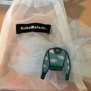 Lirika Matoshi Cloud Sweater Pin